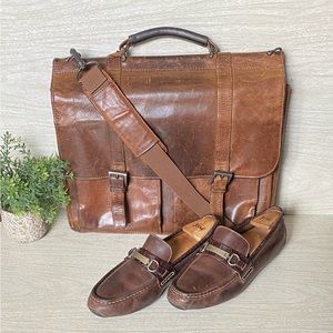 Cole Haan Leather Mens Driving Shoes